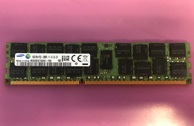 16GB Samsung 12800R Registered RAM Memory for Dell Servers (1x 16)