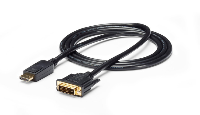 DisplayPort to DVI cable