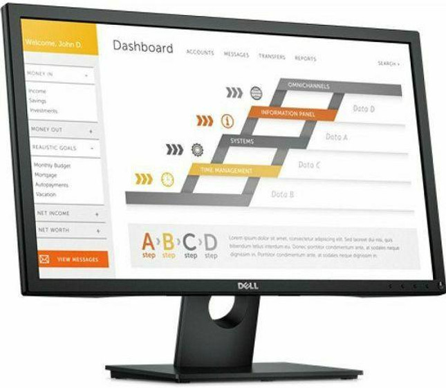Dell 24" E2418HN Widescreen Full HD LED Monitor HDMI Dell 24" E2418HN Widescreen Full HD LED Monitor HDMI