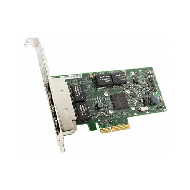 Dell KH08P Broadcom 5719 Quad-Port 1GbE PCIe Network Interface Card 