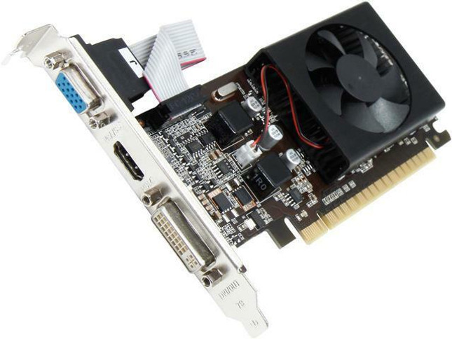 PNY GeForce GT 610 Video Card 1GB DDR3 HDMI