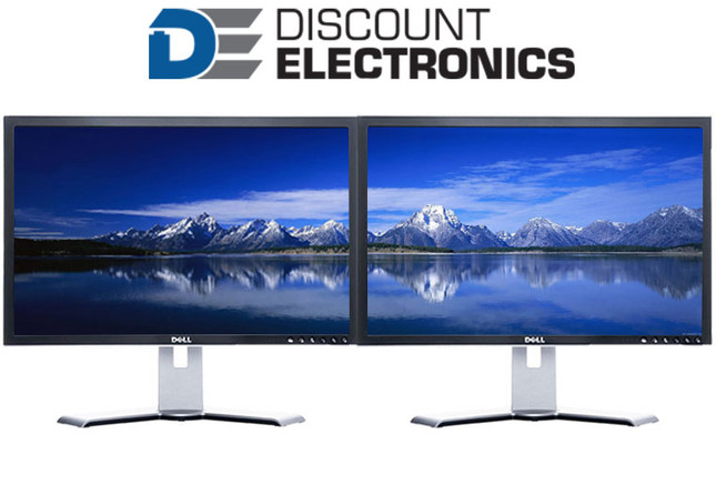 Dell Dual Monitors