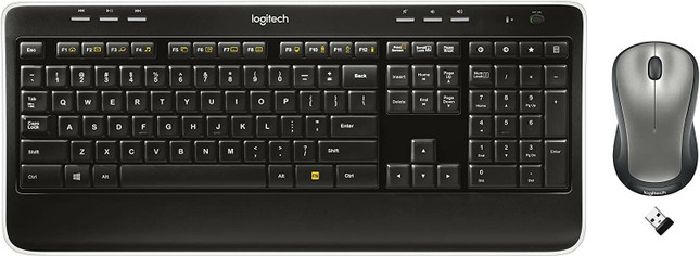 Logitech Wireless keyboard 