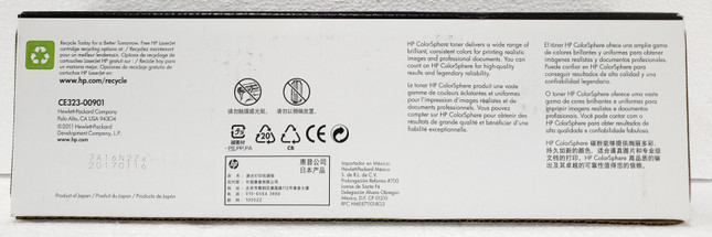 HP Laserjet 128A Toner Cartridge Magenta CM1415 CP1525