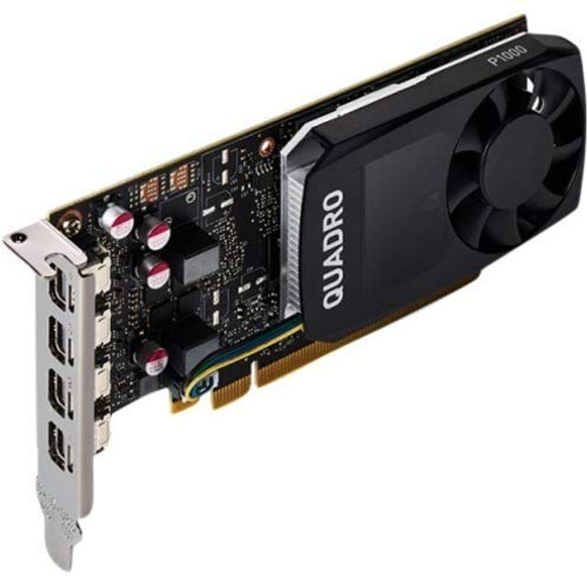 Dell Nvidia Quadro P1000 4GB GDDR5 Graphic Card Half Height G7T21 -  Discount Electronics