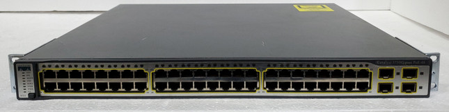 Catalyst 3750G 48-Port PoE Gigabit Switch/WS-C3750G-48PS-S