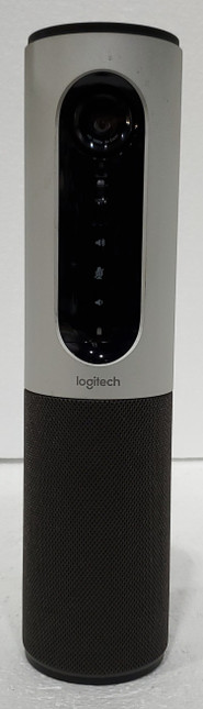 Logitech ConferenceCam V-R0004 HD HD 1080p Video Conferencing no AC Adapter/Remote