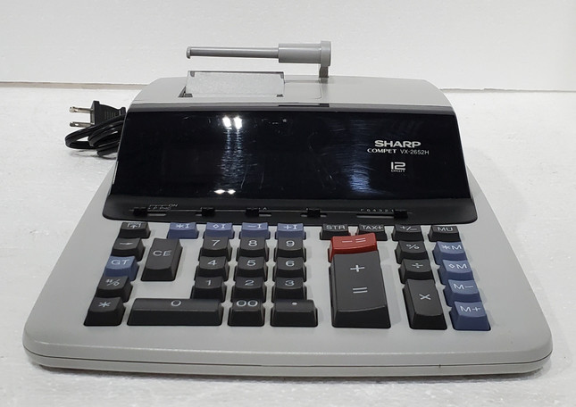Sharp Compet VX-2625H Desktop Digit printing Calculator