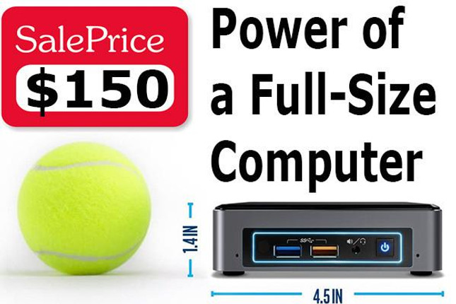 NUC Clearance Tiny Desktop PC Intel NUC Core i3-7100U SSD Windows 10 NUC Clearance Tiny Desktop PC Intel NUC Core i3-7100U SSD Windows 10