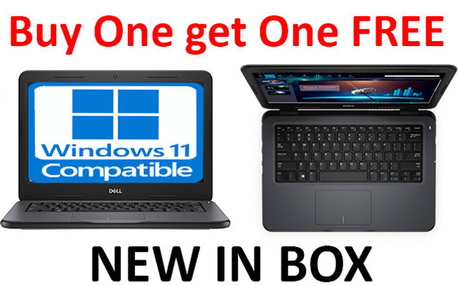 Brand New Dell Laptop in the Box Buy One Get One Free