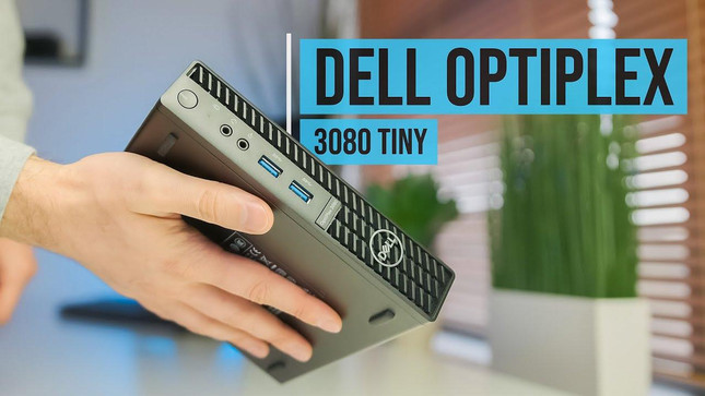Dell OptiPlex 3080 Micro i5 10th Gen PC