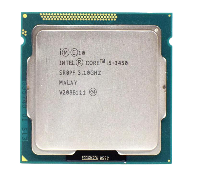 Intel Core i5-3450 3.10GHz Processor CPU SR0PF