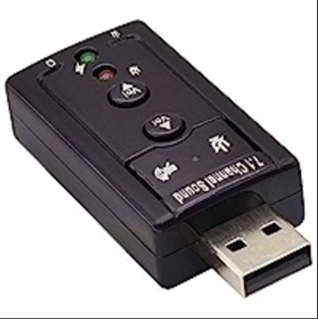 USB 2.0 Sound Card 