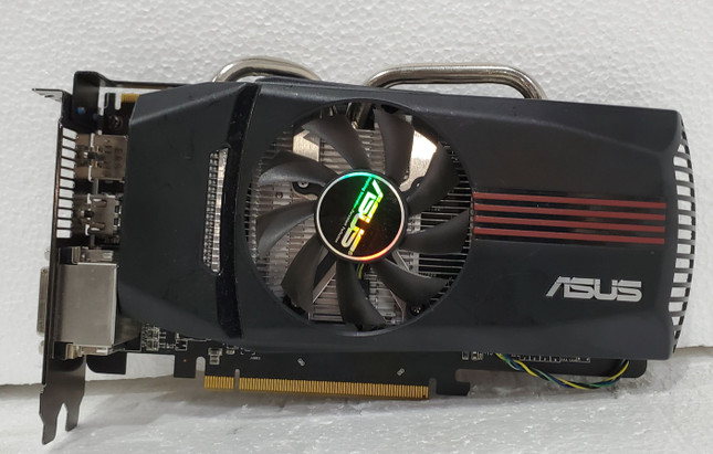 Asus Radeon HD7770-DC-1GD5 1GB GDDR5 Video Card