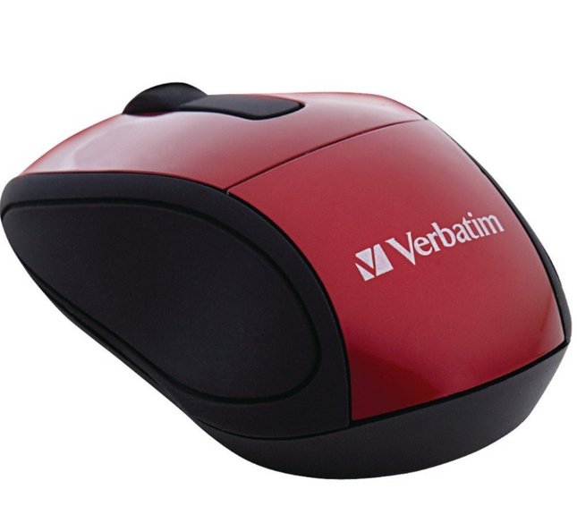 Verbatim Wireless Mini Travel Mouse 