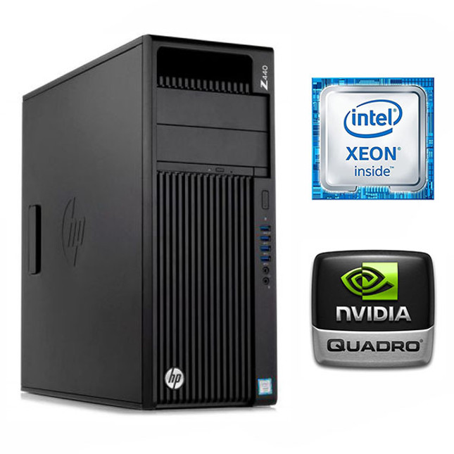 Clearance HP Xeon 16GB Nvidia Windows 10 Pro Workstation PC