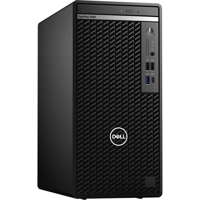 Dell OptiPlex 5080 Core i7-10700 16GB RAM Tower PC