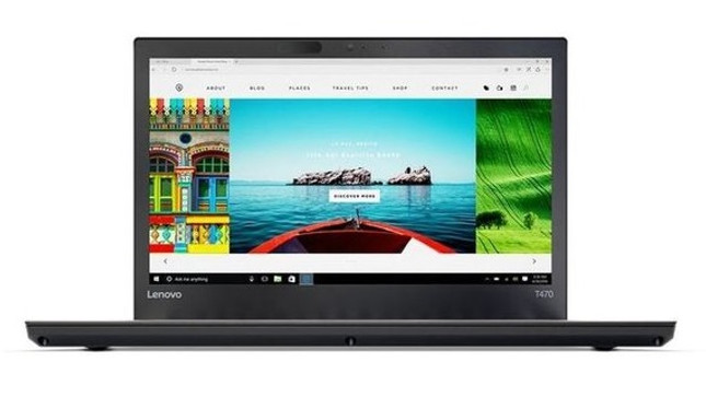 Lenovo ThinkPad T470 14'' Windows 10 Business