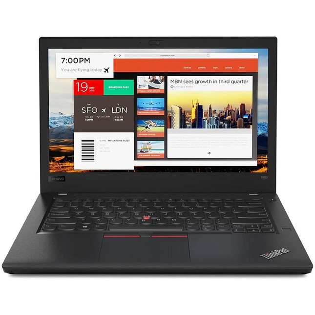 Lenovo ThinkPad T480 i5 14" Windows 10 Laptop Lenovo ThinkPad T480 i5 14" Windows 10 Laptop