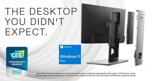Dell Invisible Dell Optiplex 7070 Ultra Computer Windows 11 