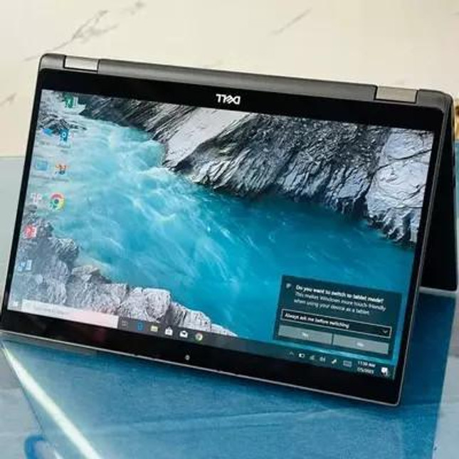 Dell Ultra Portable 13'' 2-in-1 Convertible Dell Windows 11 Pro Notebook 