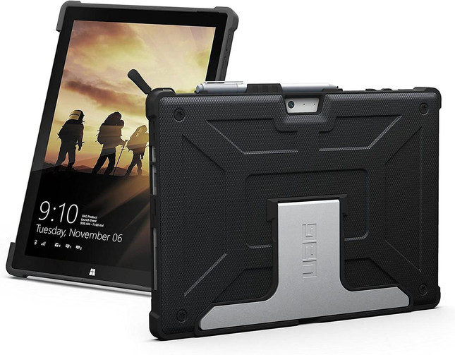  Microsoft Surface Pro 7 i5-1035G4 Tablet with Keyboard, Ruggedized Shell Case 