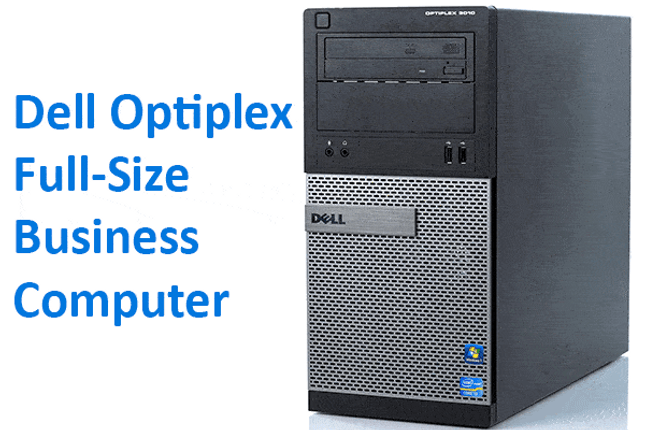 Dell OptiPlex 3010 Tower i5 Dual HDDs Windows 10 Computer Dell OptiPlex 3010 Tower i5 Dual HDDs Windows 10 Computer