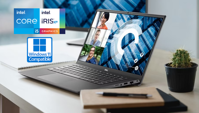 Dell Vostro 14 5402 i7 11th Gen Windows 11 Pro 14 Inch Ultrabook Laptop
