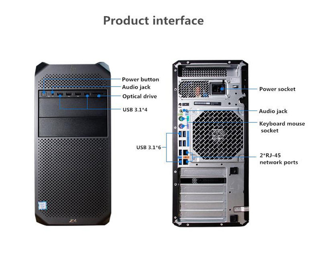 Windowsデスクトップ HP Z4 G4 Workstation Xeon W-2133 SSD512G Amazon.com: HP Z4 G4 Workstation, Intel Xeon W-2133 (6-Core) up to
