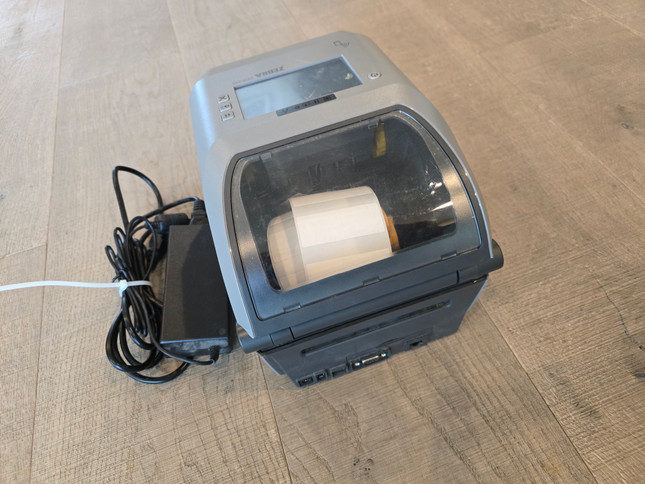 Zebra ZD621R Thermal Transfer RFID Desktop Printer