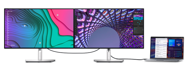 Dual Monitor Bundle Dell UltraSharp U2422HE USB-C