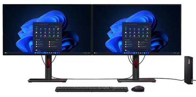 Lenovo - Win11Pro 超コンパクト Lenovo ThinkCentre M70q Refurbished Lenovo M70Q Tiny Desktop PC | Windows 11