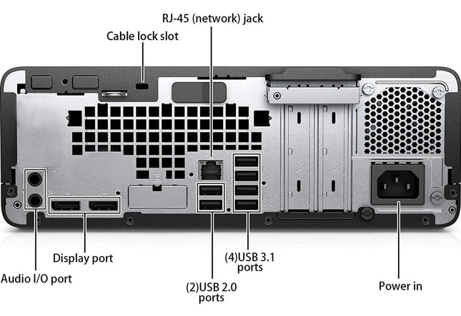 HP ProDesk 600 G4 SFF Core i7 Windows 11 Business Small Form PC