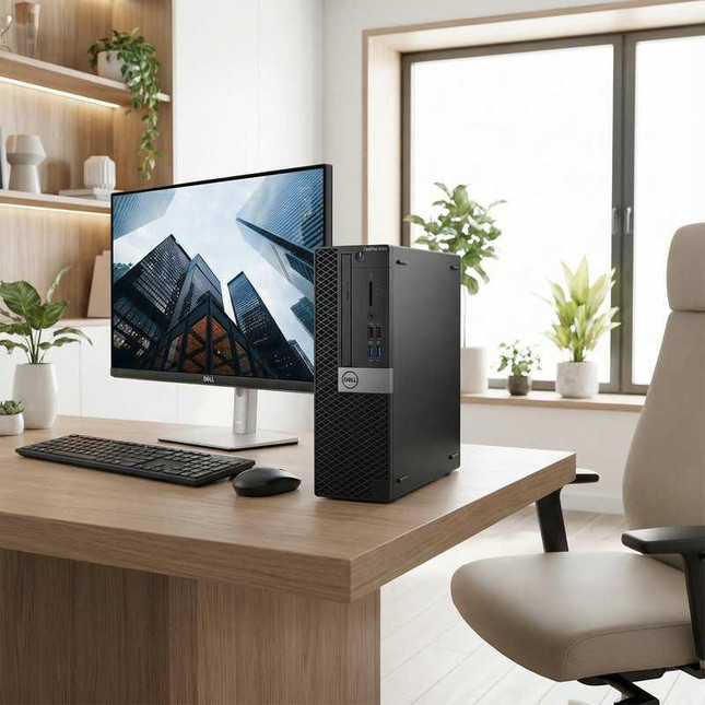 Build your own Dell Optiplex Computer With Windows 11 Shipped Fast