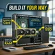  Custom Build Your Own Lenovo Xeon Workstation PC Windows 11 Pro 