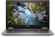Refurbished Angled view of Dell Precision 7540 laptop screen displaying a scenic river between rocky cliffs, showcasing the sharpness