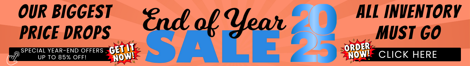 72% off, 4.9 google stars, one year warranty, fast free shipping