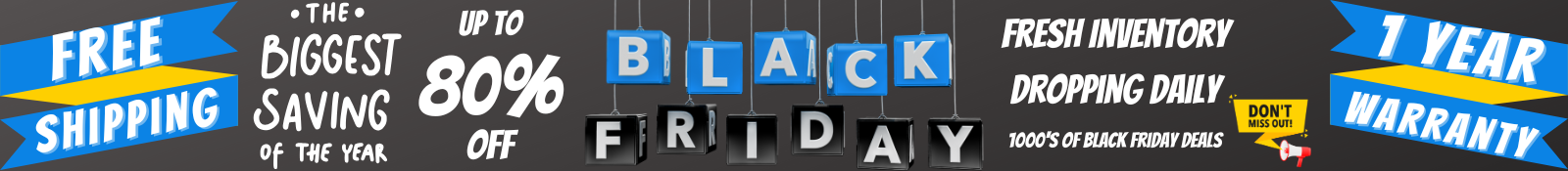 Black Friday Sale - Discount Electronics