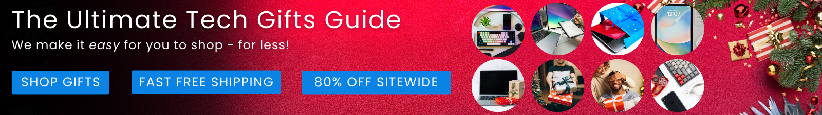 72% off, 4.9 google stars, one year warranty, fast free shipping