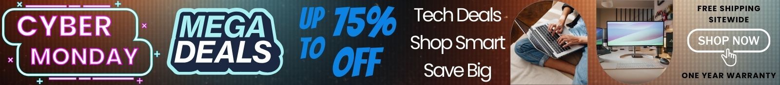 Cyber Monday Sale - Discount Electronics