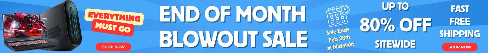 72% off, 4.9 google stars, one year warranty, fast free shipping