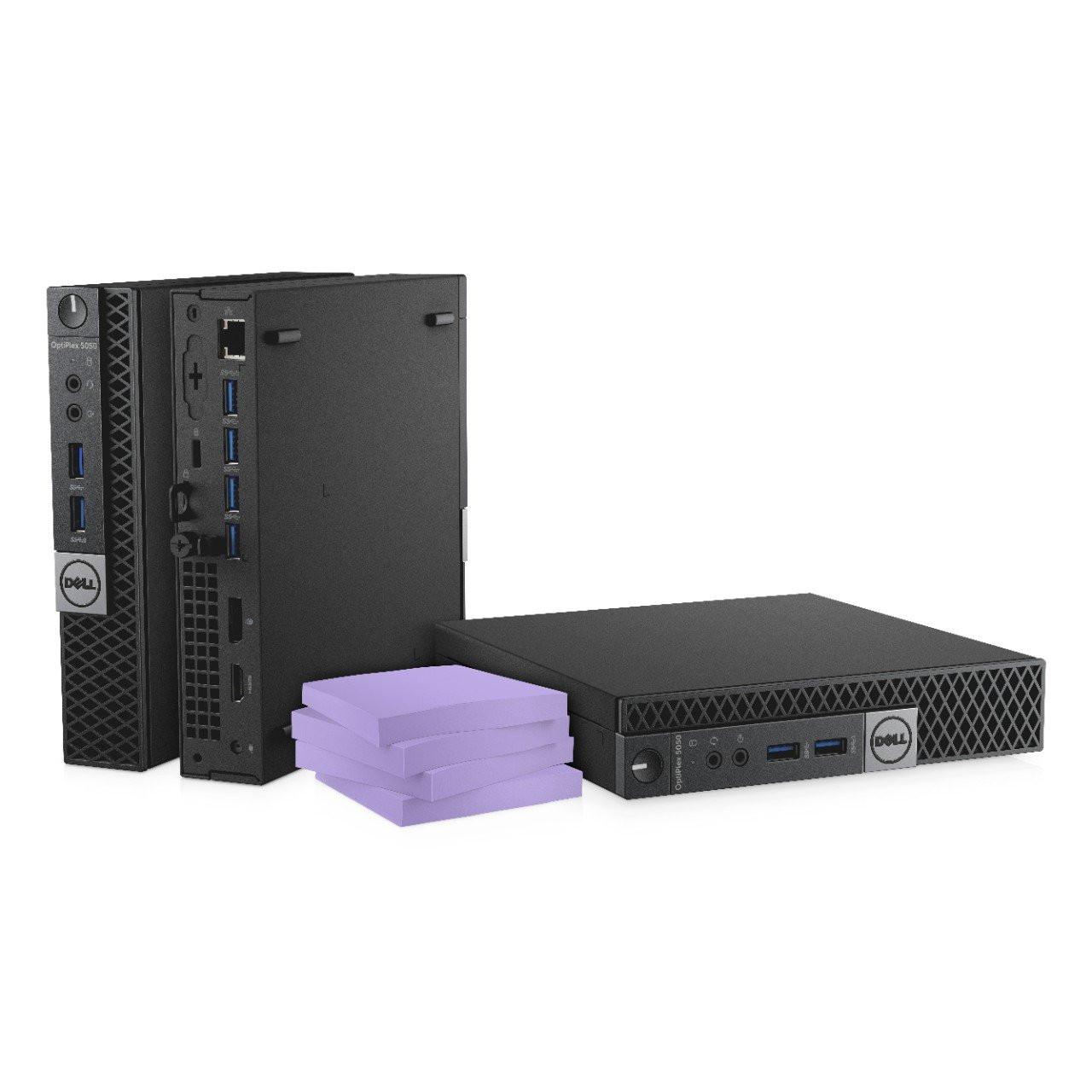 マイクロPC Optiplex5050 i5-7500T Dell OptiPlex 5050 Micro i5 SSD Compact