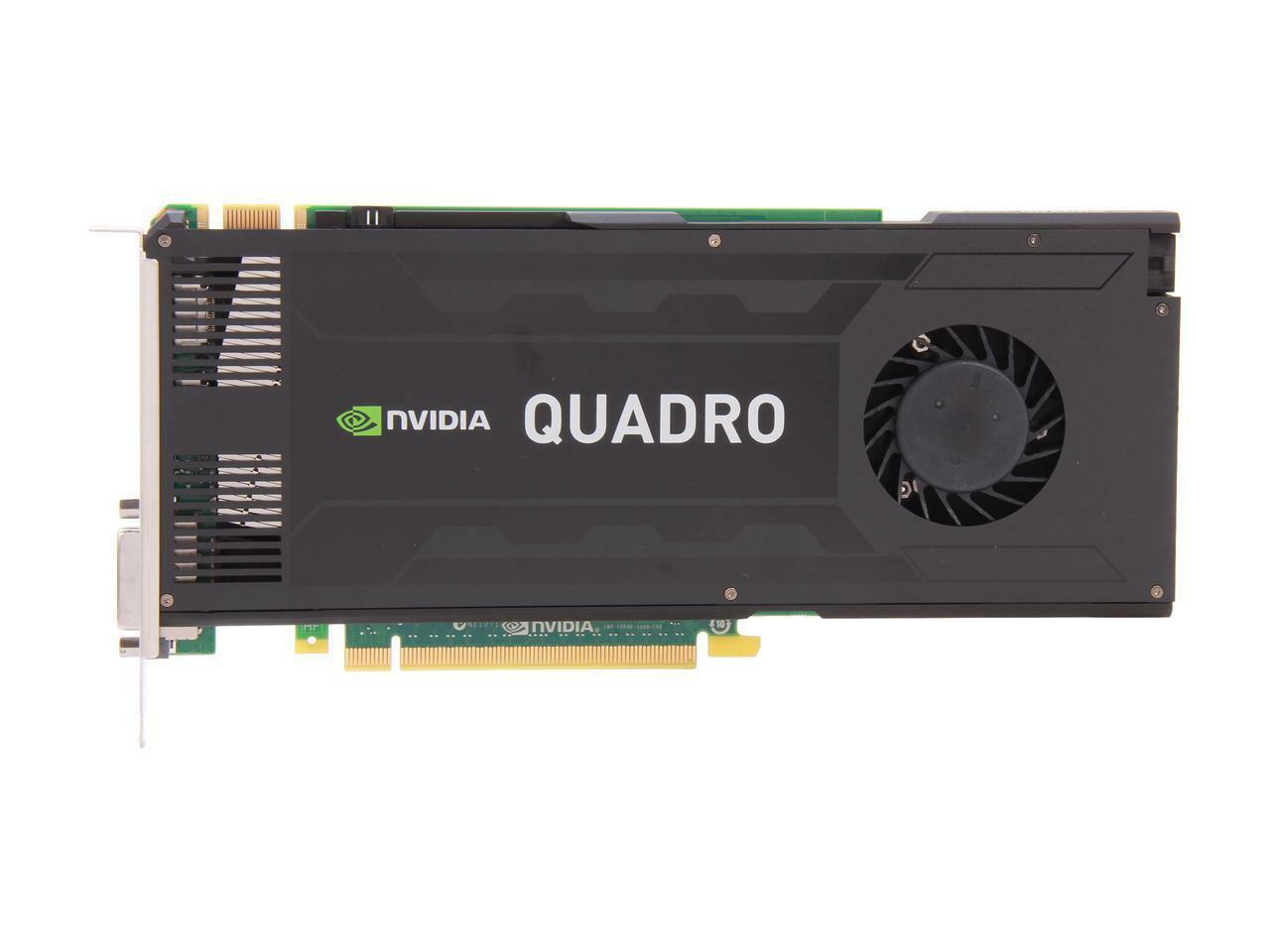 PNY NVIDIA Quadro K4200 4GB GDDR5 Video 