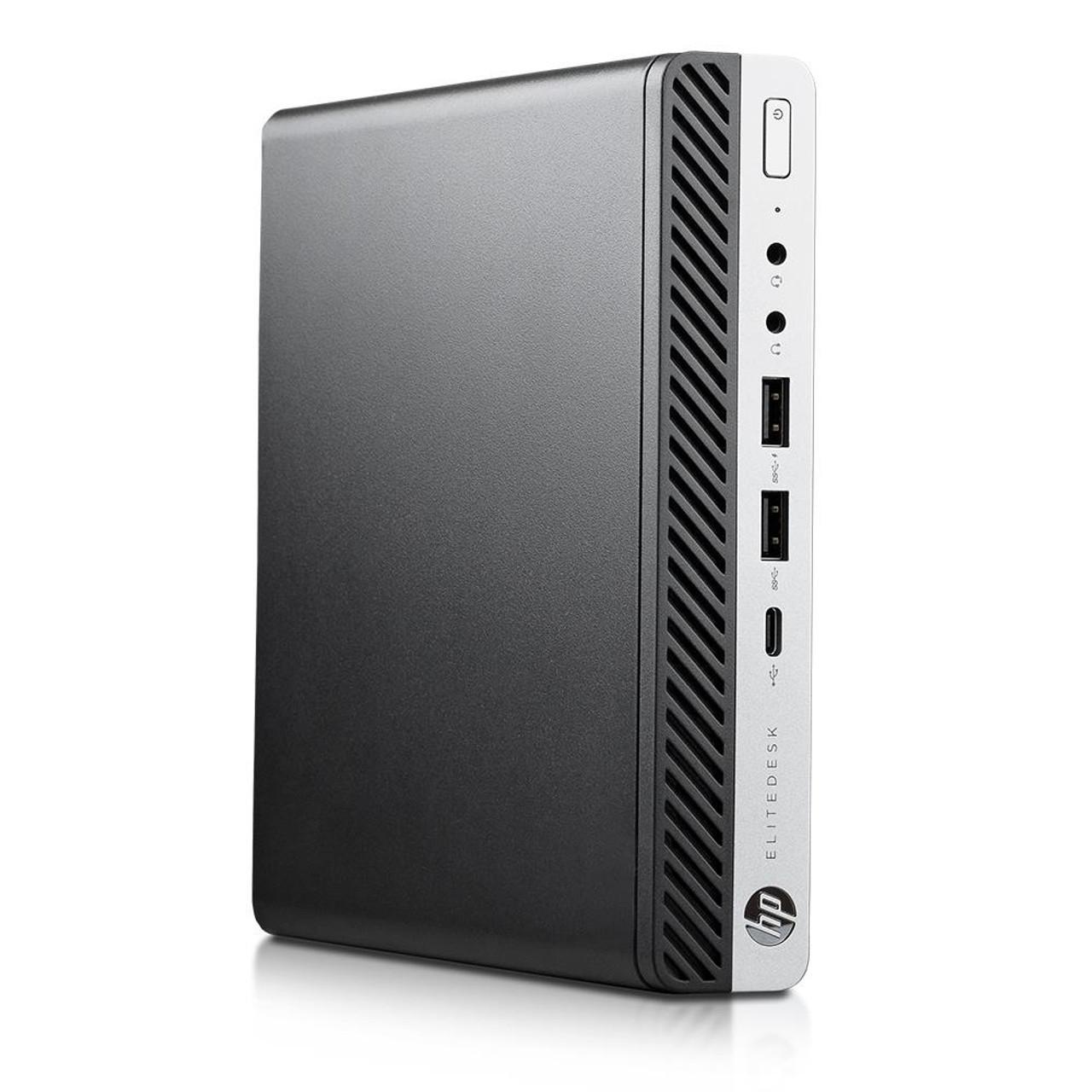 ミニPC EliteDesk800 i5-9500T/8G/256+500G/W11/OF Referbished HP EliteDesk 800 G1 Mini Desktop, Intel Quad