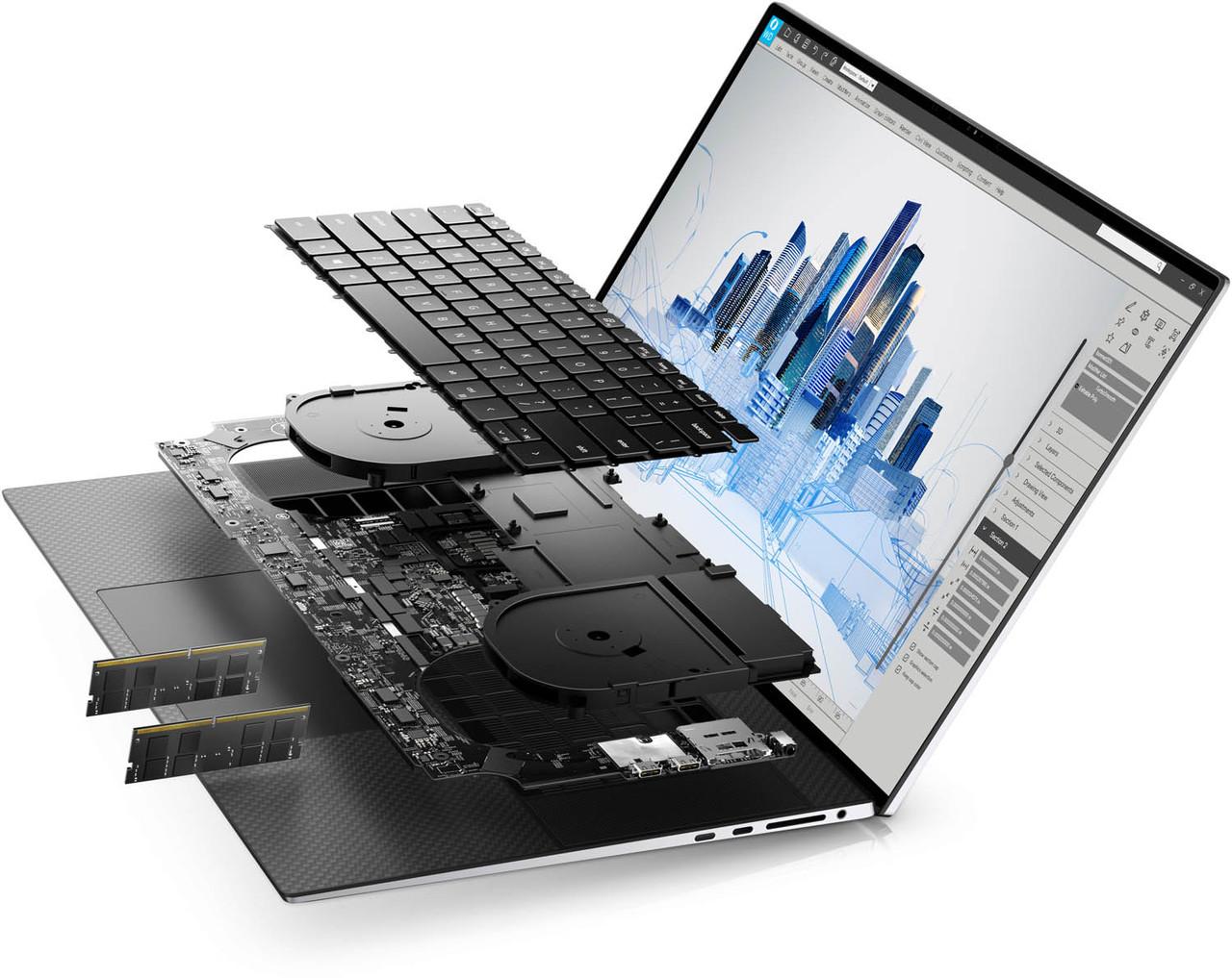 Dell Precision Workstation 5560 Core i7 11th Gen 15.6