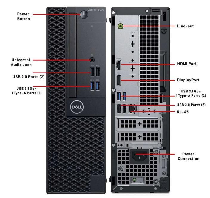 【ジャンク】 dell OptiPlex 3070 GENUINE DELL OPTIPLEX 3070 SFF DESKTOP MOTHERBOARD 7WP95