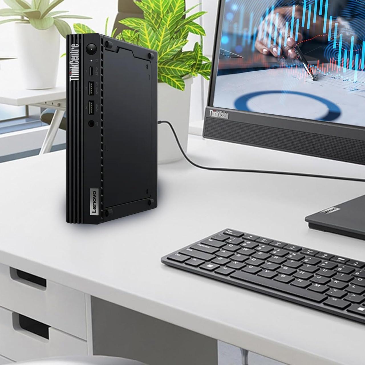 Lenovo ThinkCentre M70q Gen 3 Tiny Windows 11 Pro PC - Discount