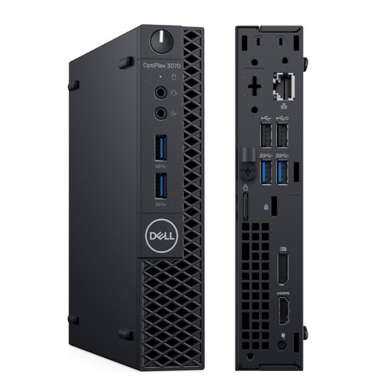 Dell Optiplex 3070 Micro Windows 11 PC Dual Monitor Supports Only