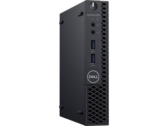 Dell Optiplex 3070 Micro Windows 11 PC Dual Monitor Supports Only