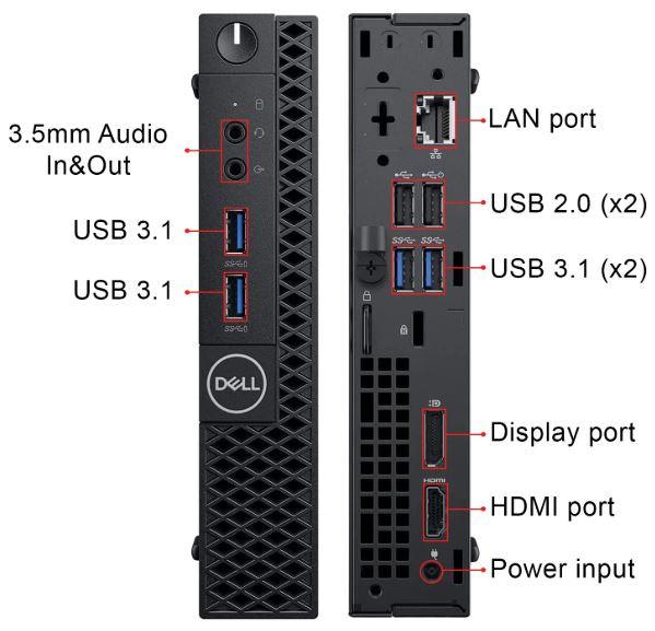 爆速第9世代 CPUDell OptiPlex 3070 Windows11 Amazon.com: Dell Optiplex 3070 Micro Tower Desktop | Core i5-9500T
